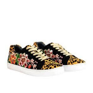 Johnny Was Acacia Leopard Sneaker 7